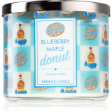 Kringle Candle Blueberry Maple Donut lum&acirc;nare parfumată 411 g