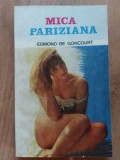 Mica Pariziana- Edmond de Goncourt