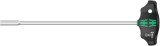 Cheie tubulara cu maner tip T 5 x 230mm Wera 05023381001 HardWork ToolsRange