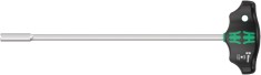 Cheie tubulara cu maner tip T 5 x 230mm Wera 05023381001 HardWork ToolsRange