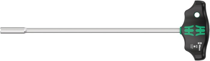 Cheie tubulara cu maner tip T 5 x 230mm Wera 05023381001 HardWork ToolsRange