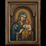 Icoana Fecioara Maria cu Pruncul