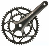 Pedalier Prowheel cursiera, 34-50T, aluminiu, ax patrat, 175mm Cod:455545ANKRM
