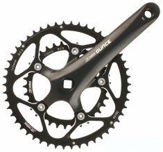 Pedalier Prowheel cursiera, 34-50T, aluminiu, ax patrat, 170mm Cod:45554ANKRM