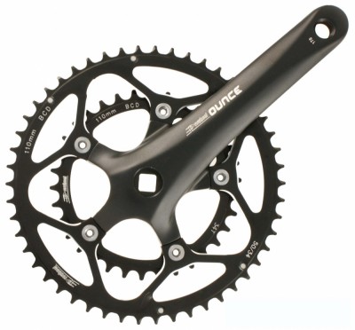 Pedalier Prowheel cursiera, 34-50T, aluminiu, ax patrat, 175mm Cod:455545ANKRM foto