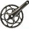 Pedalier Prowheel cursiera, 34-50T, aluminiu, ax patrat, 175mm Cod:455545ANKRM