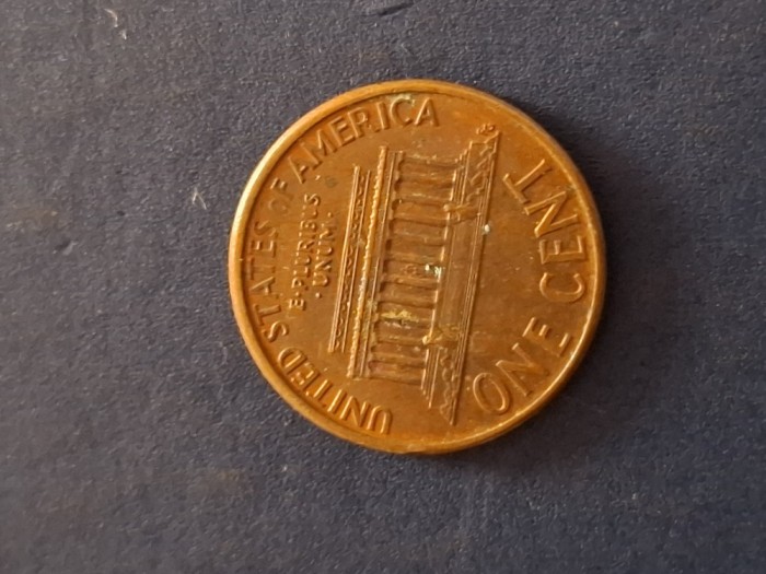 One cent 1995 D