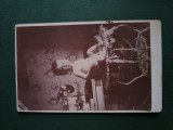 fotografie atelier .COPIL ,dimensiuni 11 cm x 6 cm, anii 1900