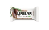 LIFEBAR Baton Raw cu Ciocolata Eco Bio 25g, Vegan, Fara Gluten &amp; Zahar, Ingrediente Naturale