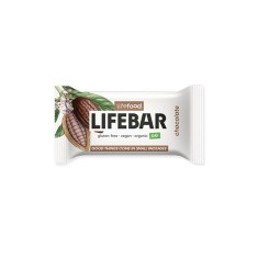 LIFEBAR baton cu ciocolata raw eco 25g