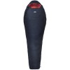 Sac de dormit Millet Baikal 750 W Saphir, 2 sezoane, femei, sintetic, 205 cm, 900g, compact, outdoor, camping, drumetii