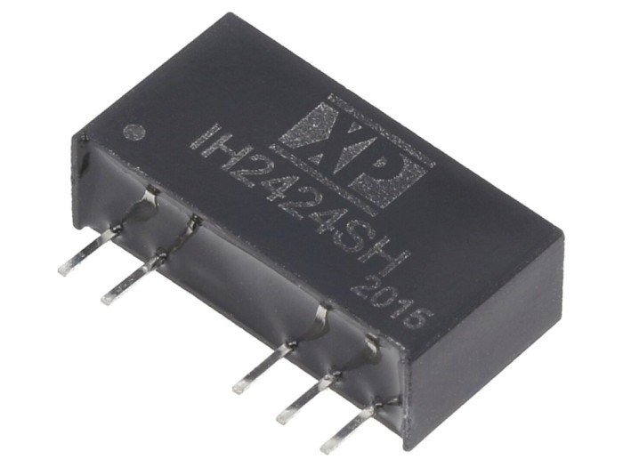 Convertor DC/DC 24V la 24V SIP