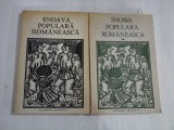 SNOAVA POPULARA ROMANEASCA - 2 volume