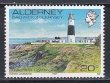 Alderney 1989 - Farul Quensnard, MNH