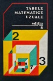 Tabele matematice uzuale (editia a 8-a) - 1975 - E. Rogai (XE217)