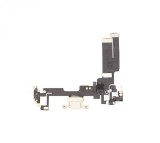Flex Incarcare iPhone 14, Port USB-C, Inlocuire Mufa Alimentare, Alb