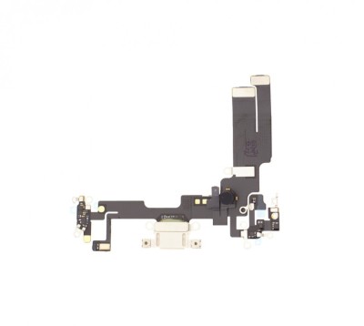 Flex incarcare iPhone 14, Alb foto