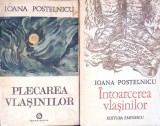 PLECAREA VLASINILOR. INTOARCEREA VLASINILOR VOL.1-2-IOANA POSTELNICU-345456