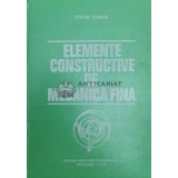 Elemente constructive de mecanica fina - 1980 - Traian Demian (@A101)