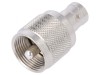 Adaptor BNC Mamă UHF Tată Drept