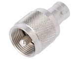 Adaptor BNC Mamă UHF Tată Drept