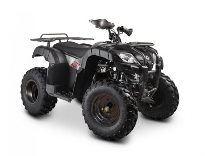ATV Barton Hammer 180cc, 4 timpi, roti de 10&amp;quot;, jante de otel, culoare Graphite Cod Produs: MX_NEW MXHAMMER180G foto