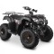 ATV Barton Hammer 180cc, 4 timpi, roti de 10&quot;, jante de otel, culoare Graphite Cod Produs: MX_NEW MXHAMMER180G