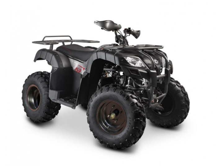 ATV Barton Hammer 180cc, 4 timpi, roti de 10&quot;, jante de otel, culoare Graphite Cod Produs: MX_NEW MXHAMMER180G