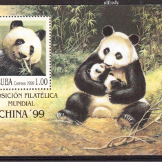 CUBA 1999, Fauna, serie neuzata, MNH