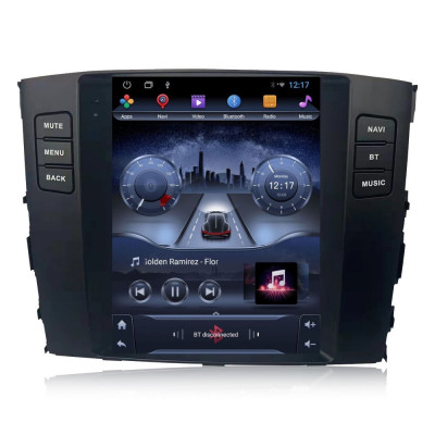 Navigatie dedicata cu Android tip tesla Mitsubishi Pajero IV 2006 - 2018, 2GB foto