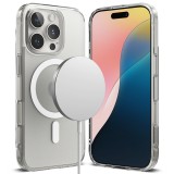 Husa pentru iphone 16 pro - ringke fusion magsafe - matte clear