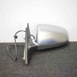 Oglinda Laterala Stanga Audi A4 8EC B7 2006, OEM E1010681, Negru/Portocaliu, Second Hand cu Garantie