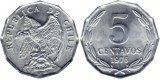 Chile 1976 - 5 centavos UNC