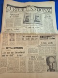 Ziarul curierul national 27 octombrie 1992 - interviu petre salcudeanu