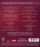Sommernachtskonzert 2025 / Summer Night Concert 2025 (Blu-Ray) | Piotr Beczala, Wiener Sangerknaben, Wiener Philharmoniker, Tugan Sokhiev