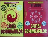 YI JING Cartea Schimbarilor (2 volume) King Ching prefacerilor transformarilor