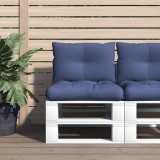 Gossi set perna de paleti, bleumarin, 60x38x13 cm, material textil