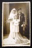 P.390 CP FOTOGRAFIE MILITAR CUNUNIE MARINAR GERMAN KRIEGSMARINE EISERNES KREUZ
