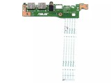 Placă IO pentru laptopul Asus X415MA‑EK397