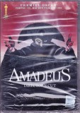DVD Film de colectie: Amadeus ( r: Milos Forman; Oscar; SIGILAT - vezi descriere )