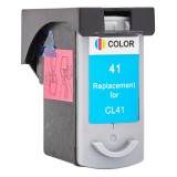 Cartus Imprimanta CA-41 Remanufacturat Color Compatibil Canon PIXMA