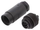 Conector DC TEX120 și TEX-P21