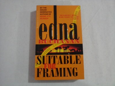 SUITABLE FOR FRAMING - EDNA BUCHANAN foto