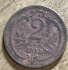 MNDSTR AUT24 Austro-Ungaria 2 hellar 1911, Europa