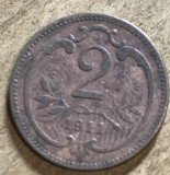 MNDSTR AUT24 Austro-Ungaria 2 hellar 1911