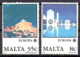 MALTA 1987, EUROPA CEPT, serie neuzata, MNH