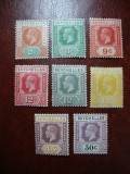 SEYCHELLES GEORGE V 1917/21 MH