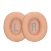 Set 2 Perne de urechi Kwmobile pentru JBL Tune T760NC/Tune T750BTNC/Tune T710BT, Roz deschis, Piele ecologica, KWM000018ER004C
