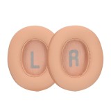 Set 2 Perne de urechi Kwmobile pentru JBL Tune T760NC/Tune T750BTNC/Tune T710BT, Roz deschis, Piele ecologica, KWM000018ER004C