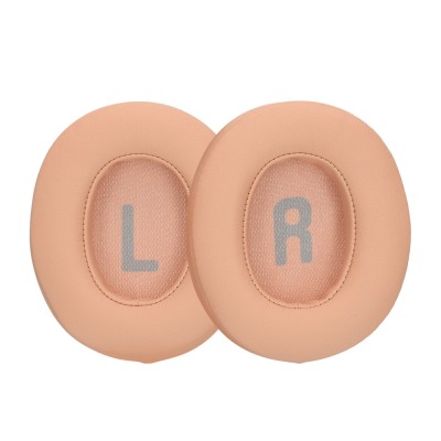 Set 2 Perne de urechi Kwmobile pentru JBL Tune T760NC/Tune T750BTNC/Tune T710BT, Roz deschis, Piele ecologica, KWM000018ER004C foto